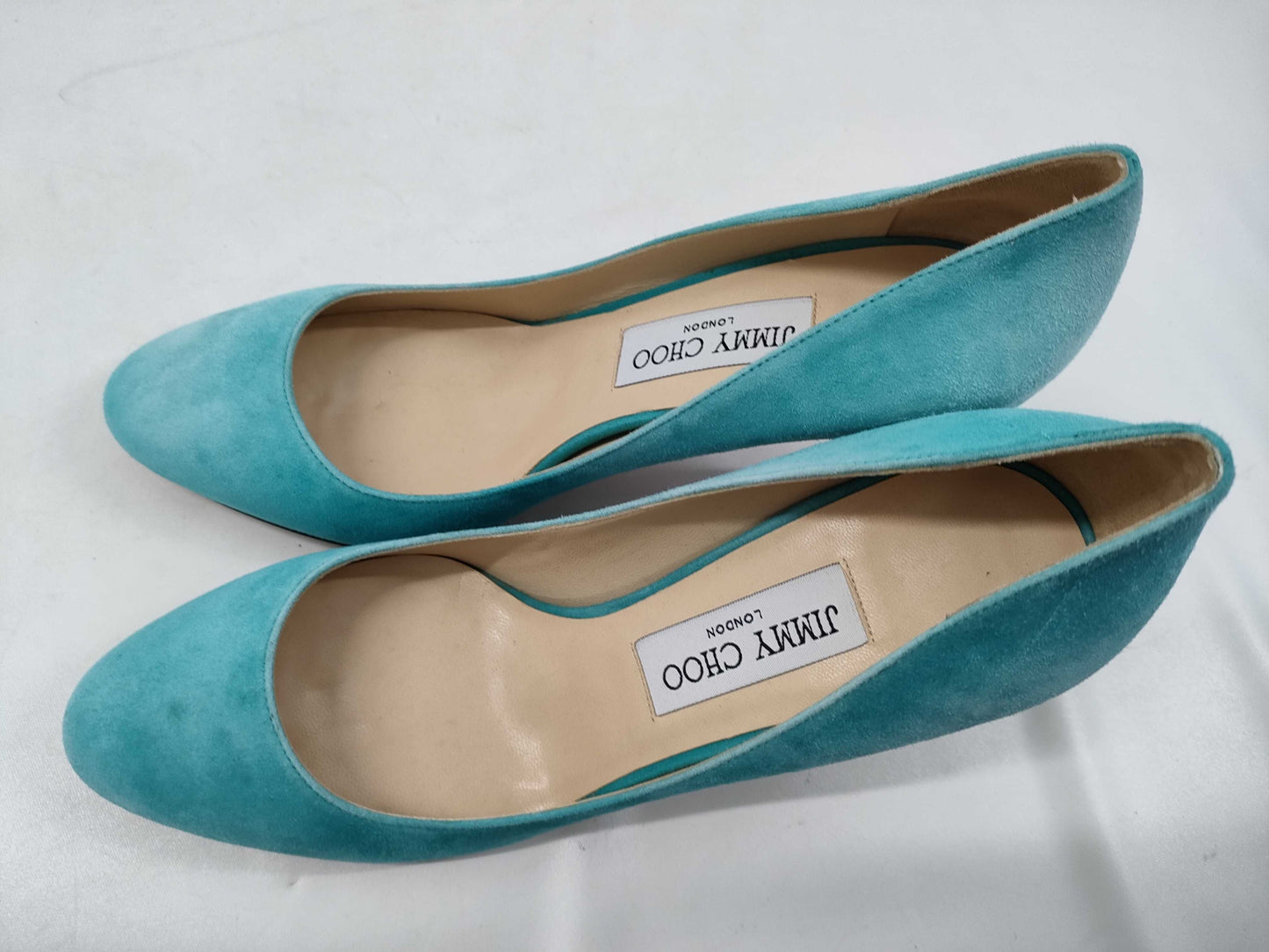 JIMMY CHOO suede pumps