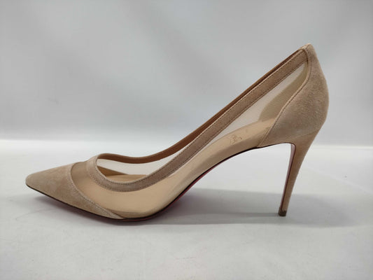 Christian Louboutin mesh pumps