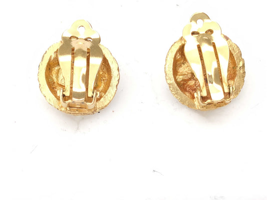 CHANEL □ Vintage Pearl Earrings Earrings