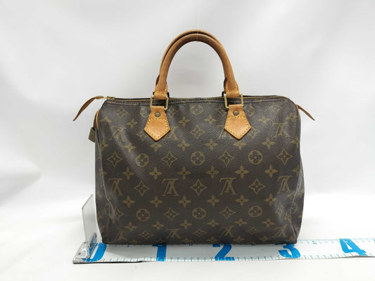 LOUIS VUITTON Monogram M41108 Speedy 30 Handbag