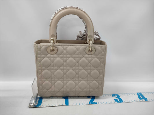 Dior Lady Dior Cannage Twilly Set Handbag