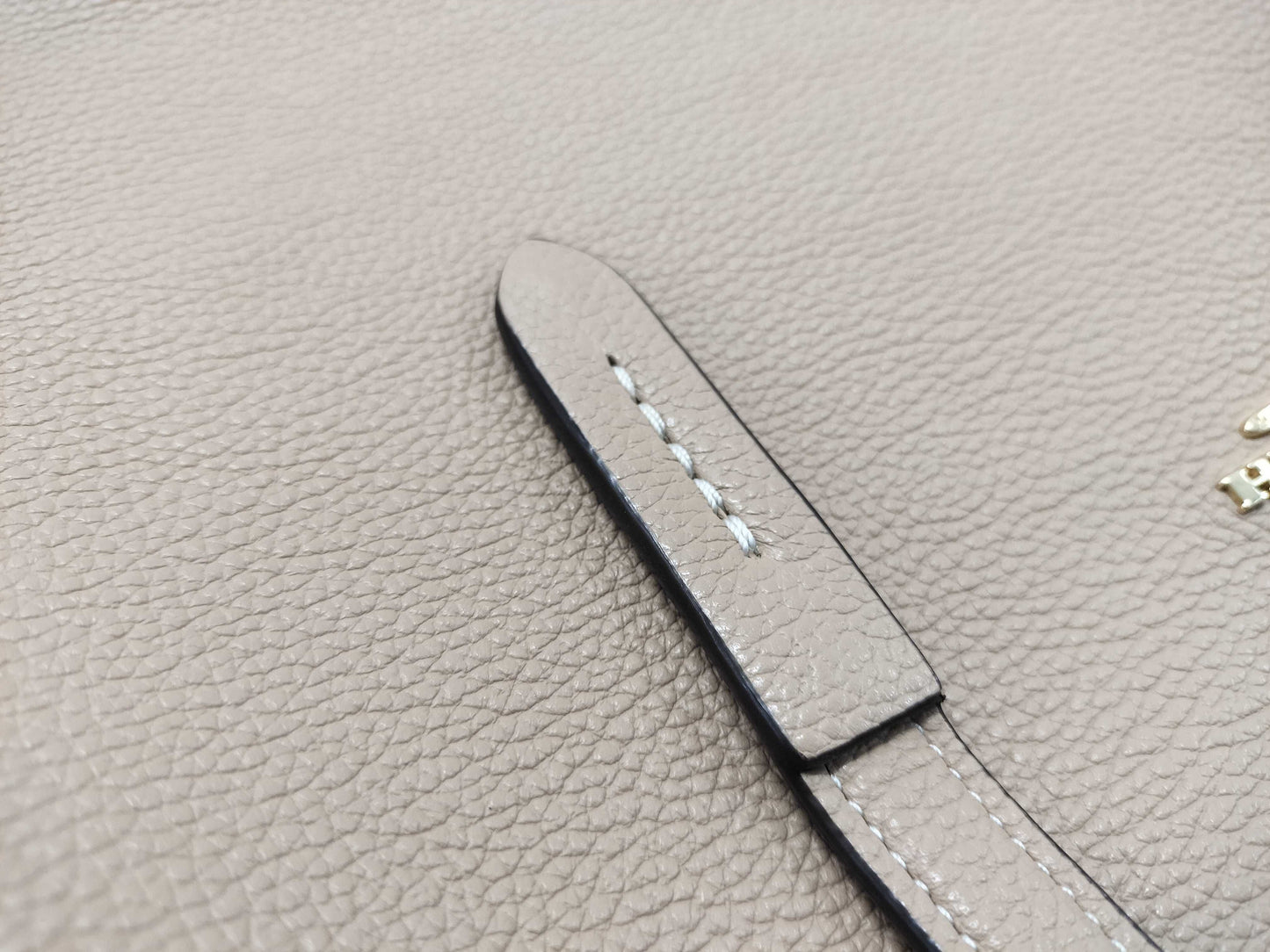 COACH Leather 2-Way Tote Bag 25137