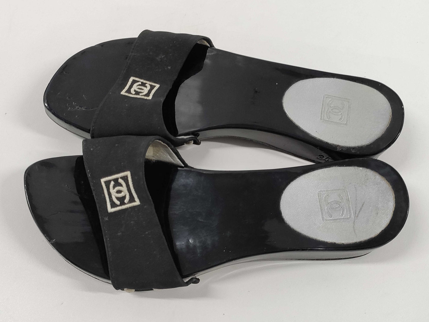 CHANEL Chanel Sport Coco Sandals