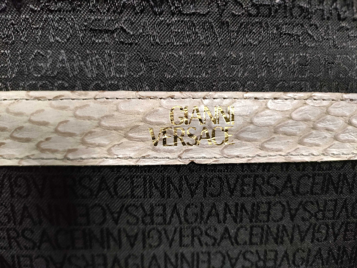 PRADA Prada/Gianni Versace Second Bag Handbag