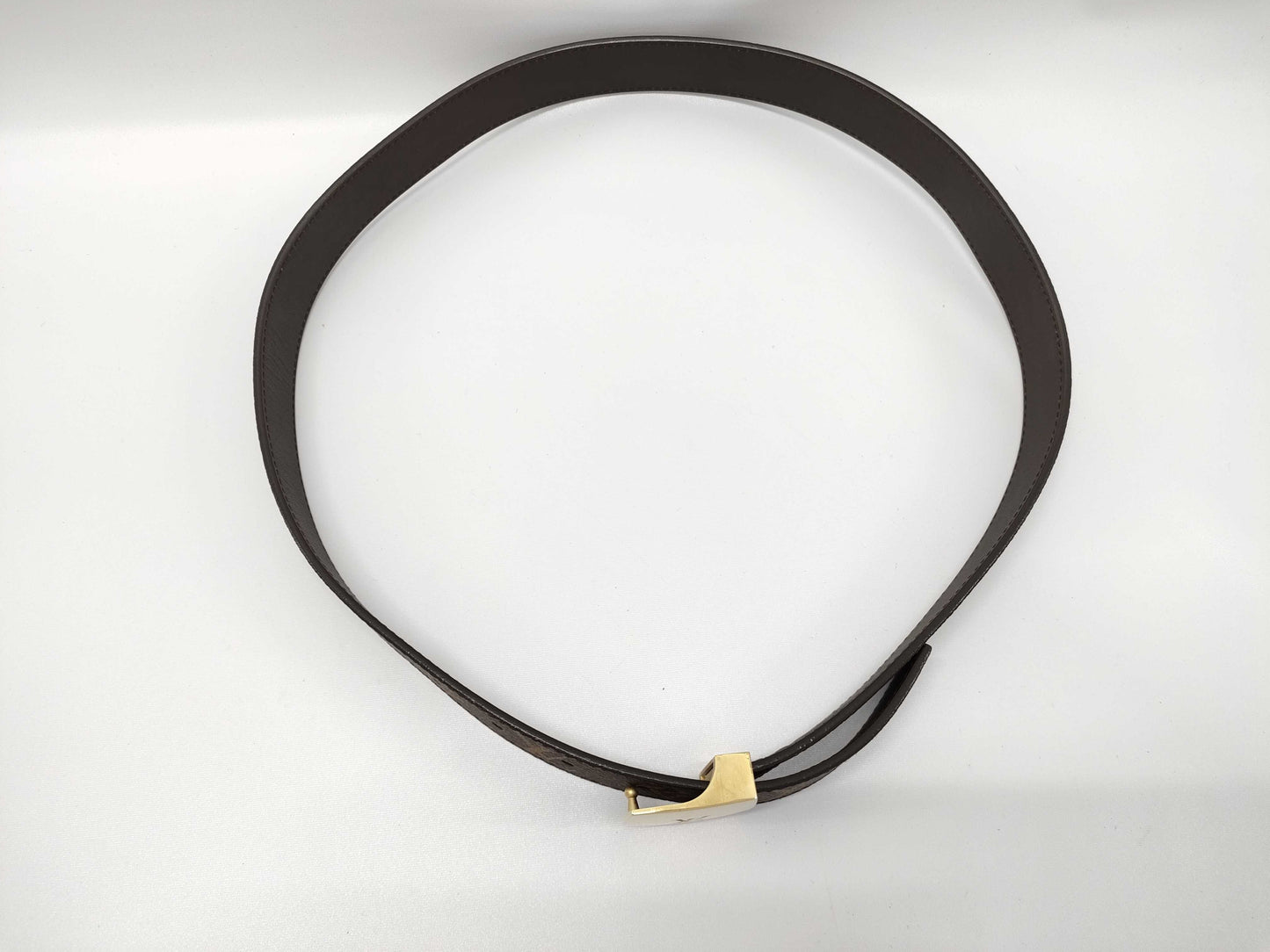 LOUIS VUITTON Monogram Monogram Santur Belt