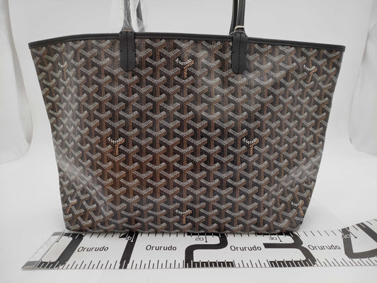 GOYARD PM Black Tote Bag
