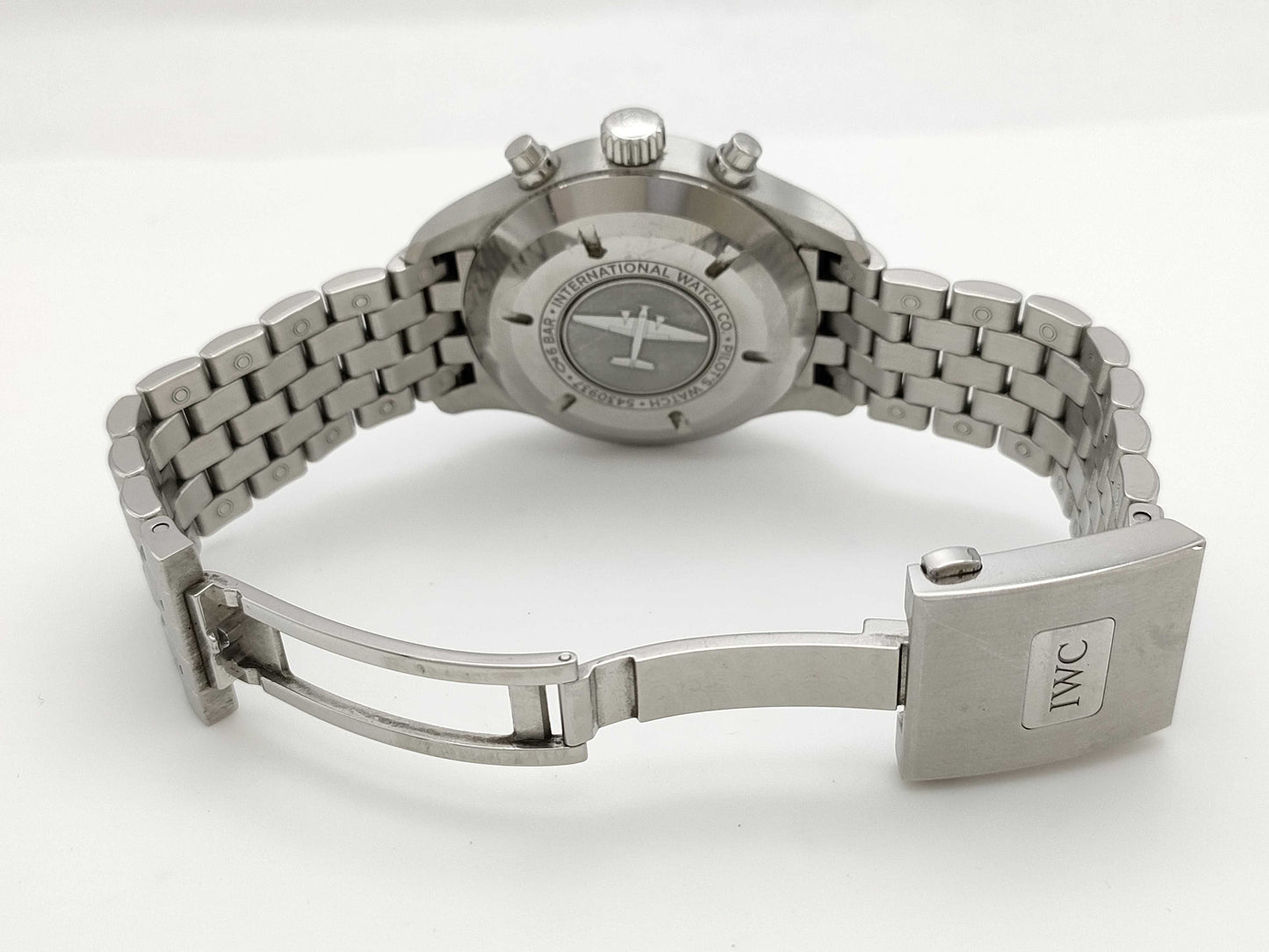 IW377710 5430937 Black Dial Men's Watch