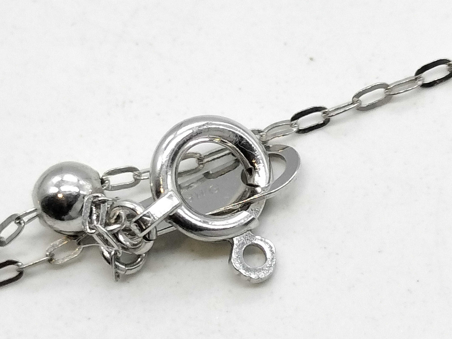 D0.60ct K18WG 2.2g Necklace