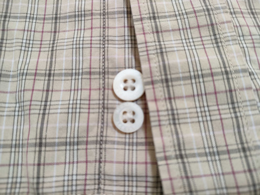 BURBERRY □ BURBERRY LONDON Checkered Shirt Shirt