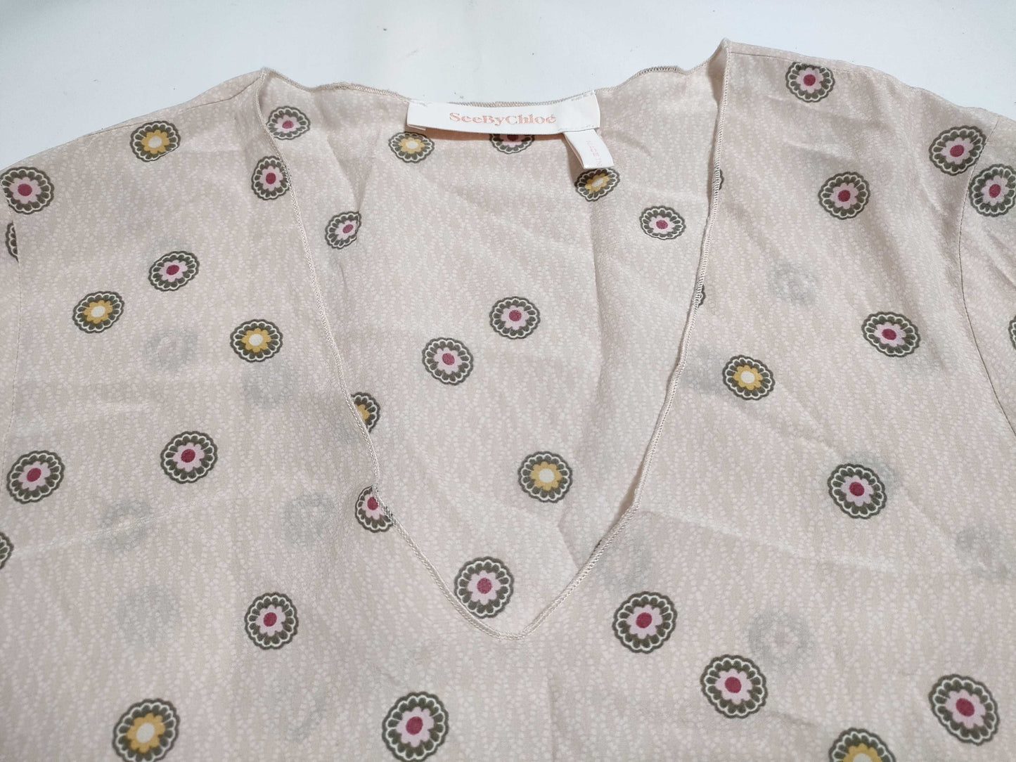 chloe? See by Chloe blouse top