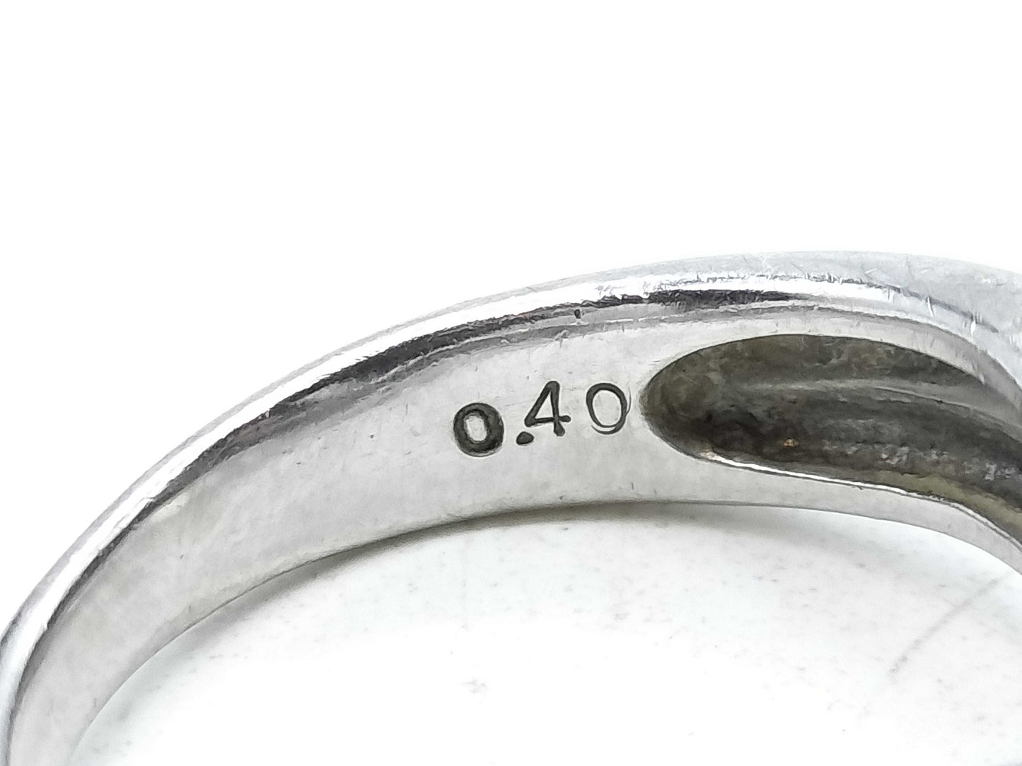 D0.40ct Pt900 5.0g Ring