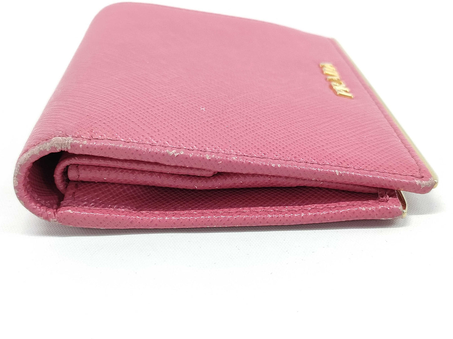 PRADA pink wallet