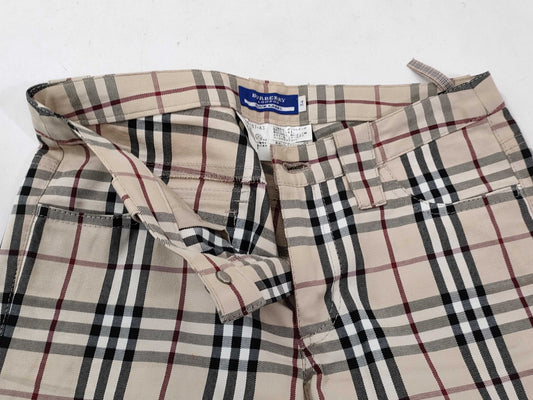 BURBERRY □BURBERRY Check Pants Pants