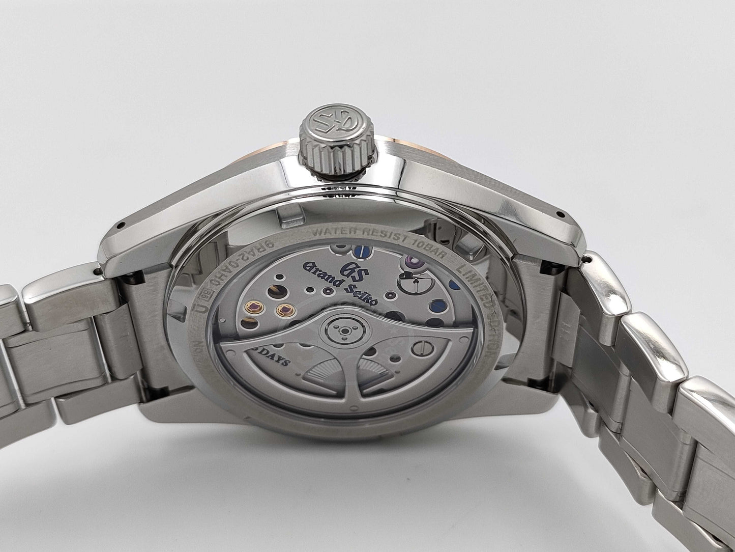 SEIKO SLGA034 9RA2-0AH0 017/100 Green Dial Men's Watch