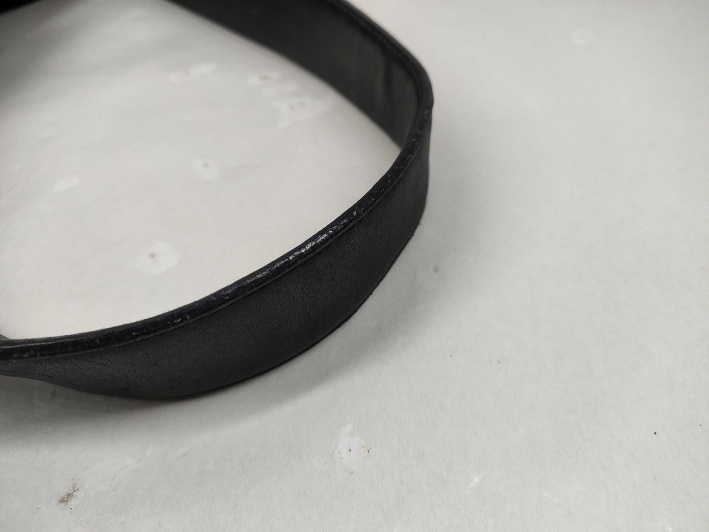 BVLGARI BVLGARI Leather Handbag One Shoulder Bag Black Shoulder Bag