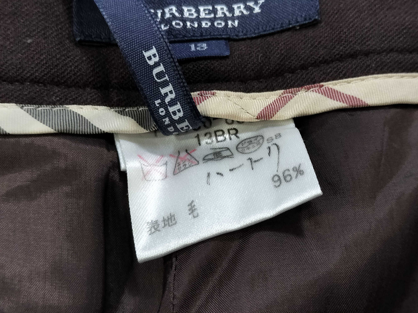 BURBERRY □BURBERRY Pants Pants