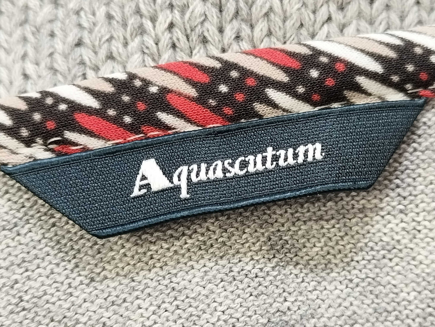 Aquascutum □aquascutum Knit Tops