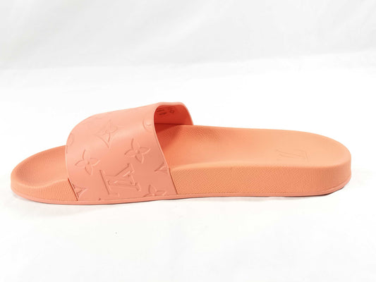 LOUIS VUITTON Waterfront Mule Pink Sandals