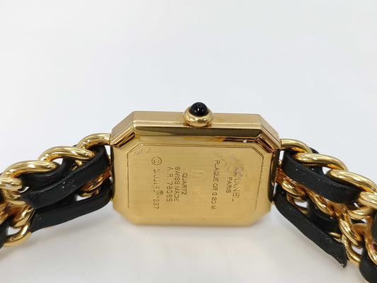 CHANEL Premiere M A.R.78065 Unoperated Women's Watch