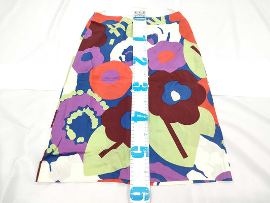 CHANEL 00T Silk Skirt Skirt