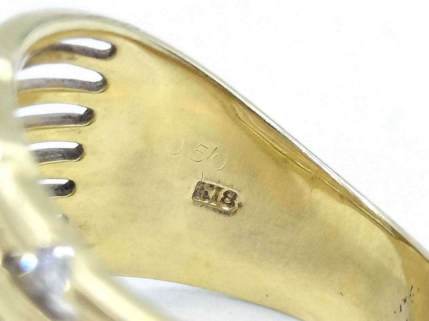 D0.50ct K18 8.1g Ring