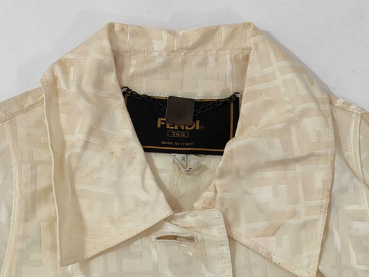 FENDI □ FENDI Zucca Springcourt Coat