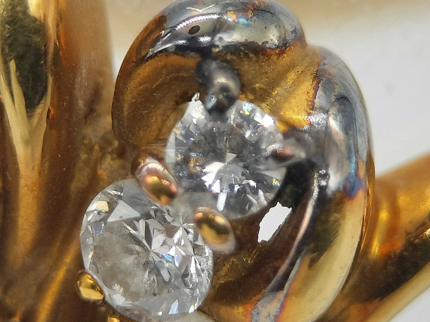 D0.50ct K18 4.8g Ring