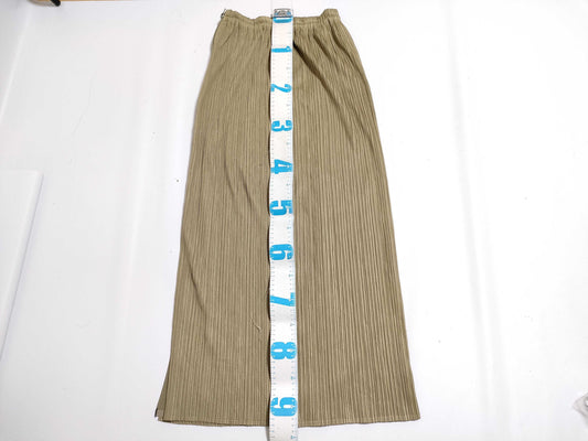 ISSEY MIYAKE □Issey Miyake pleated skirt and pants