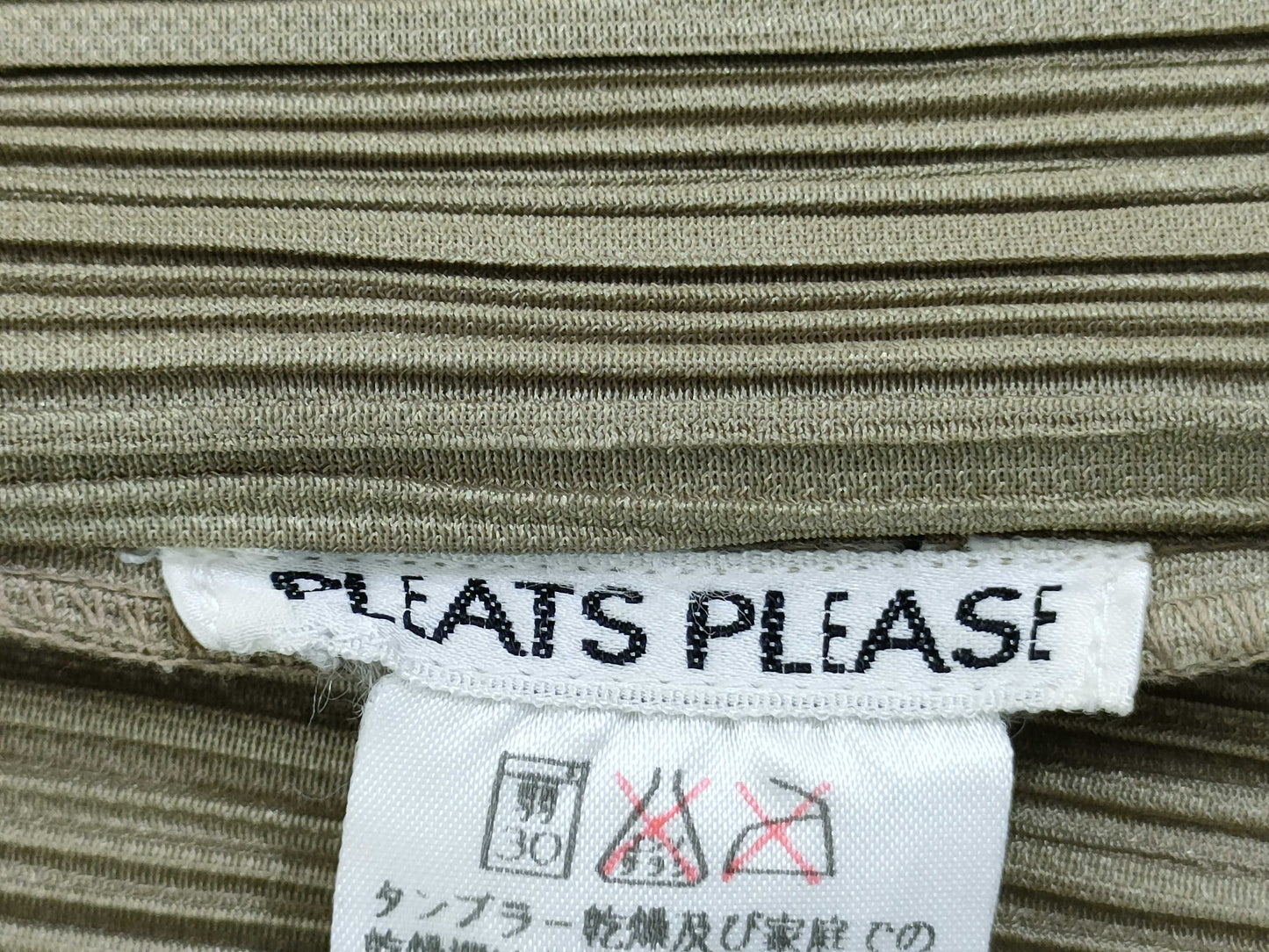 PLEATS PLEASE □ Issey Miyake Pleated Sleeveless Dress Dress