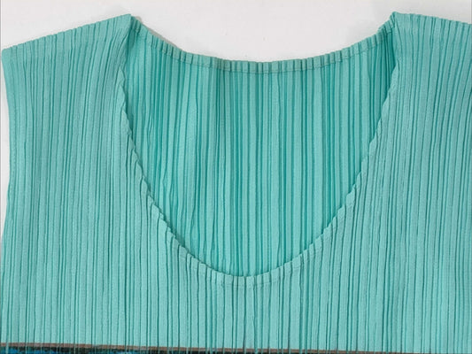 PLEATS PLEASE □ Issey Miyake Pleated Sleeveless Dress Dress
