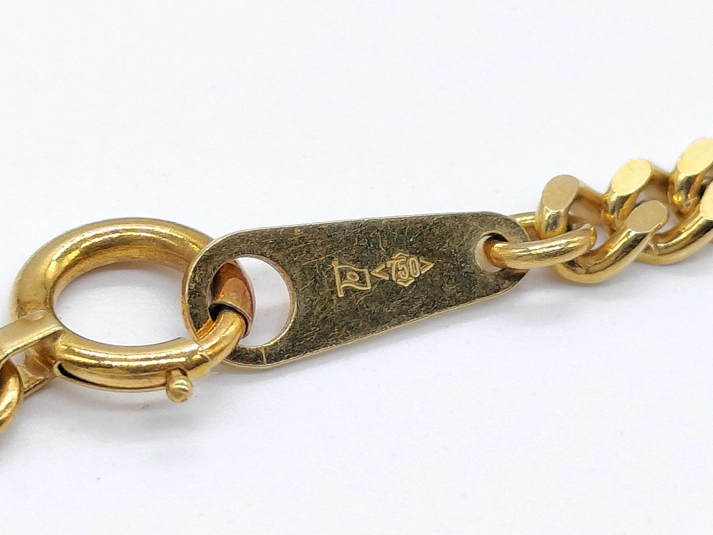 Kihei Double-Sided Single K18 20.0g Necklace