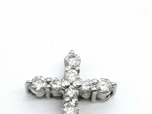 D0.50ct Pt900 1.4g Pendant Top