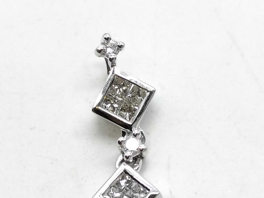 D0.16ct K18WG 0.7g Pendant Top