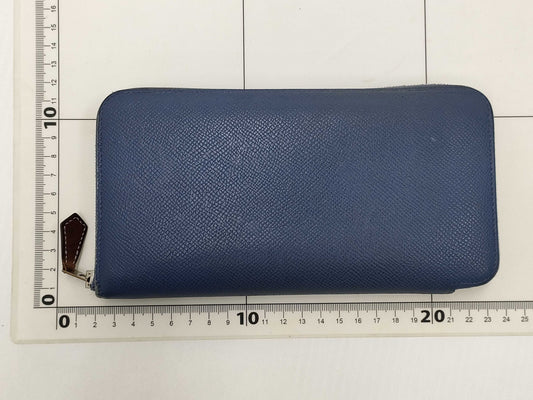 HERMES Azap Long Silk Inn Wallet Wallet