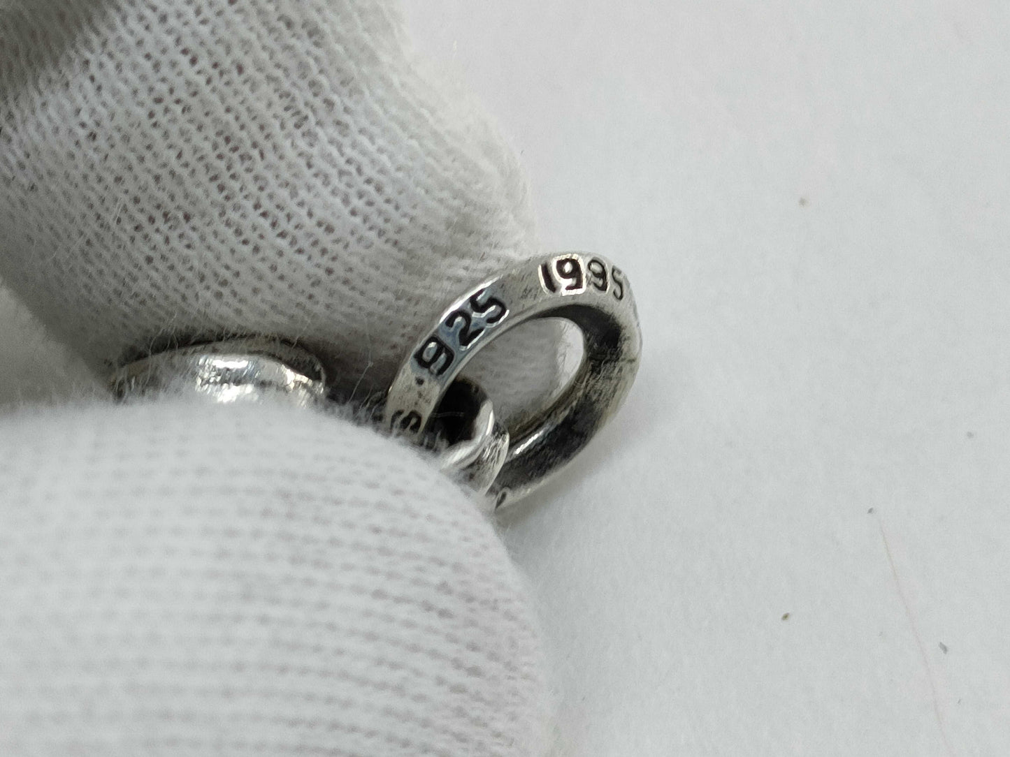 CHROME HEARTS Heart Charm Pendant Top 925 Pendant Top