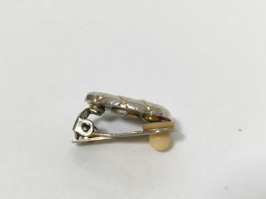 CHANEL Coco/Quilted/Square/Earring/Single Earring