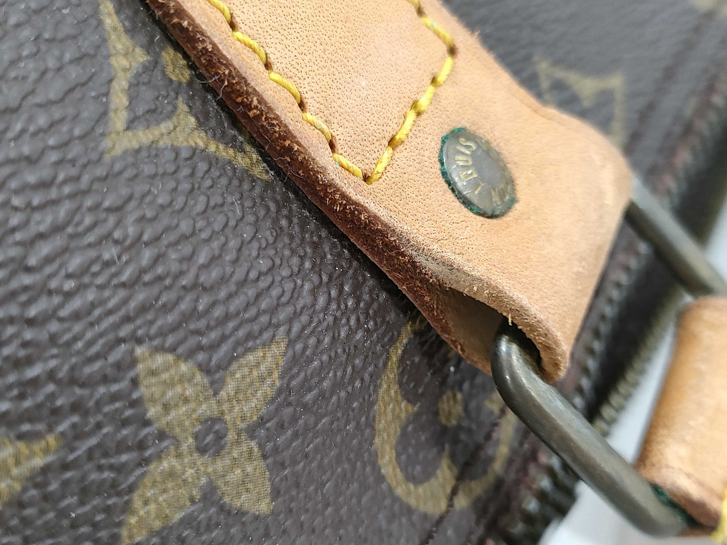 LOUIS VUITTON Monogram M41414 Kipol Bangliere 55 Boston Bag