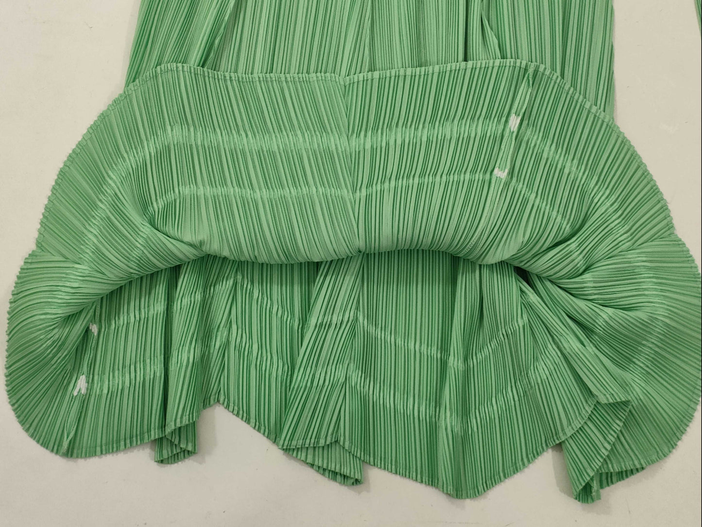 PLEATS PLEASE Pleated Tank Top/Skirt Green Line Other Apparel