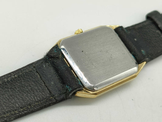 OMEGA De Ville Ladies Quartz White Roman Women's Watch