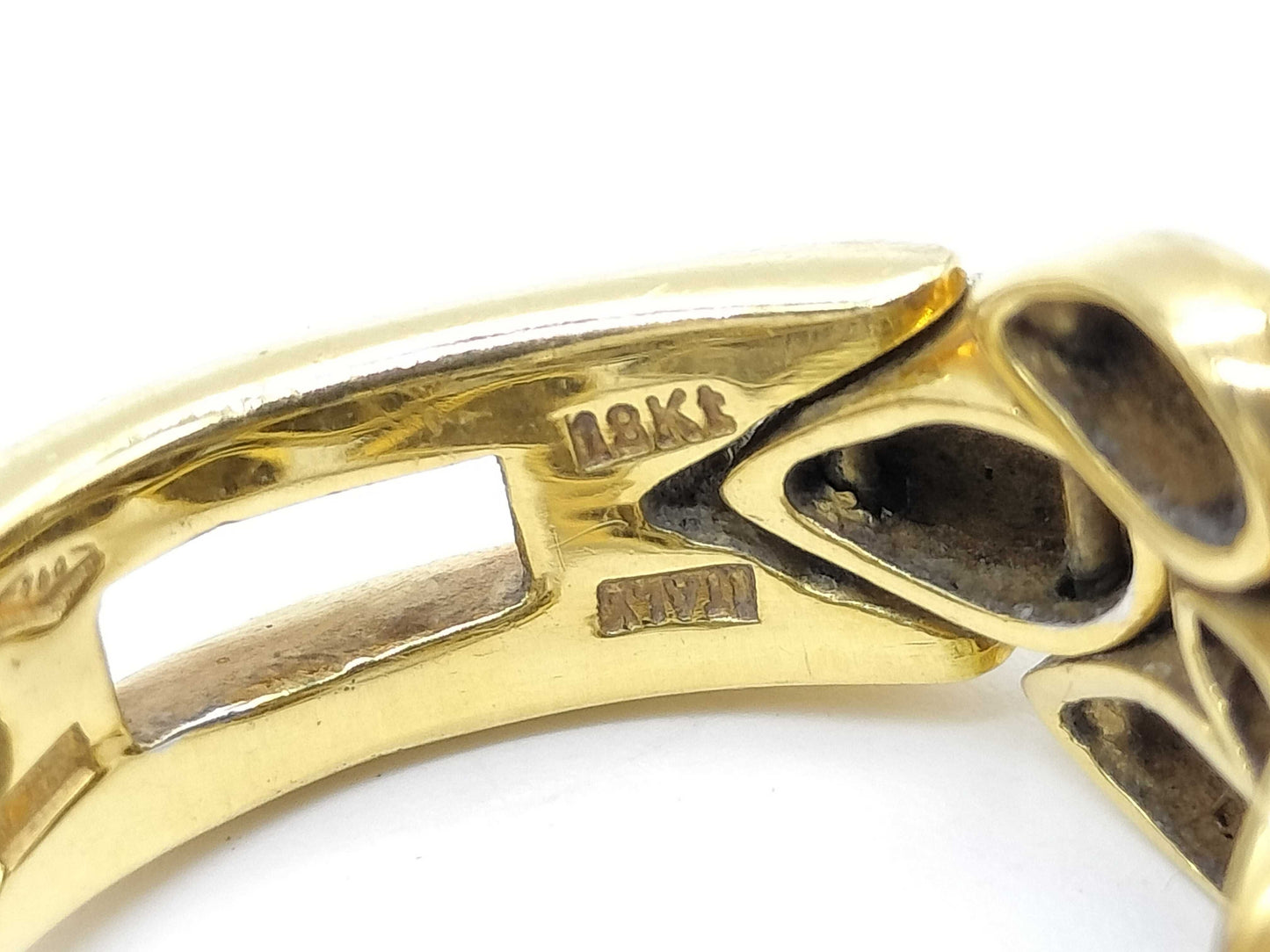 Diamond 750 8.0g Ring