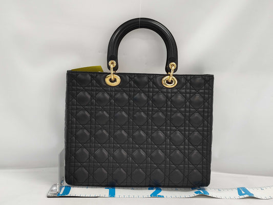 Dior Lady Dior Lamb Canage Handbag