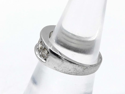 D0.4ct Pt900 3.1g Ring