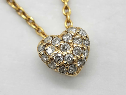 Diamond K18 2.0g Necklace