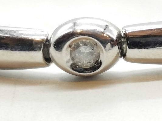 D0.50ct K14 11.4g Bracelet/Bangle