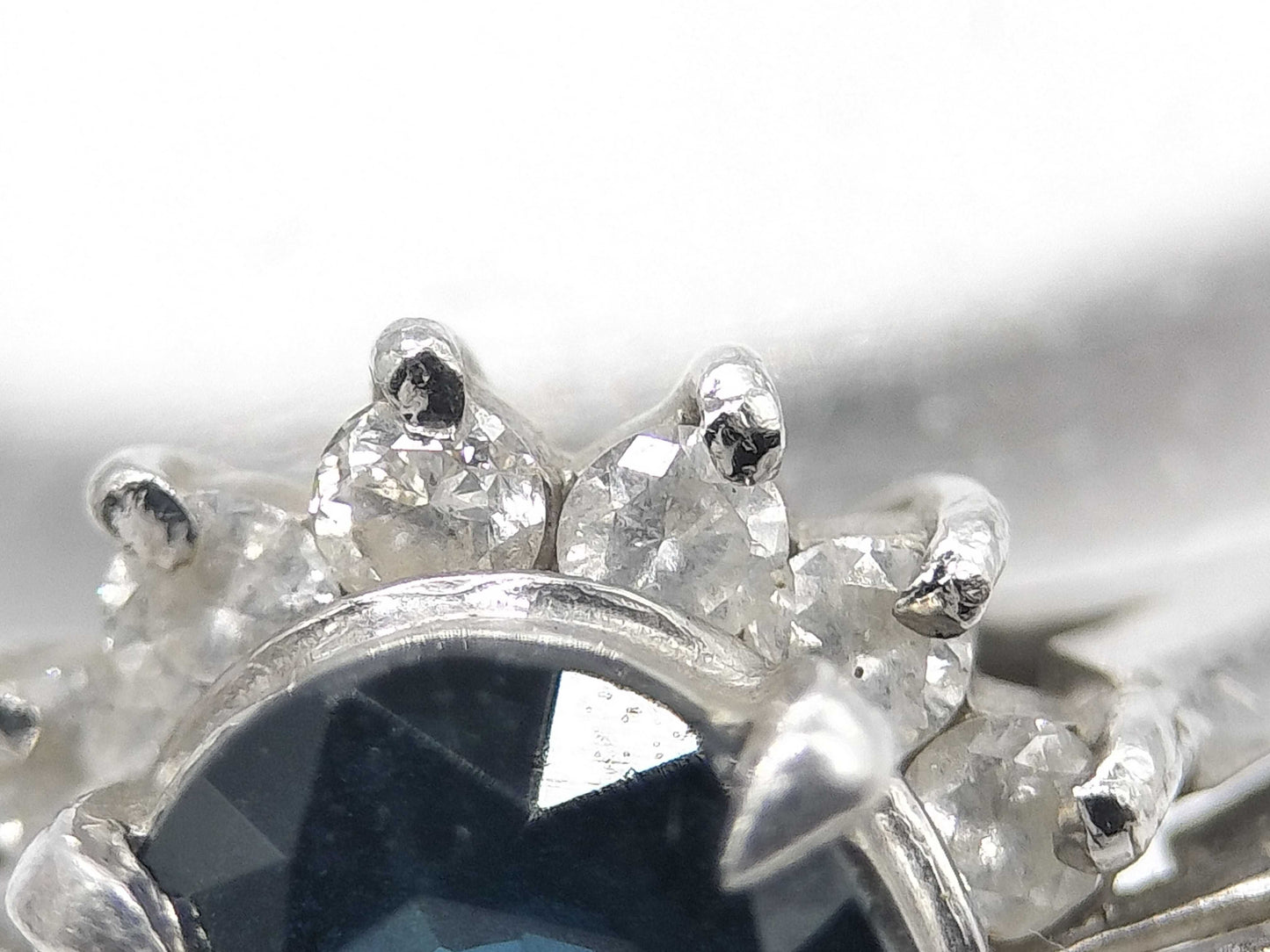 S1.47ct D0.31ct Pt850 4.9g Ring