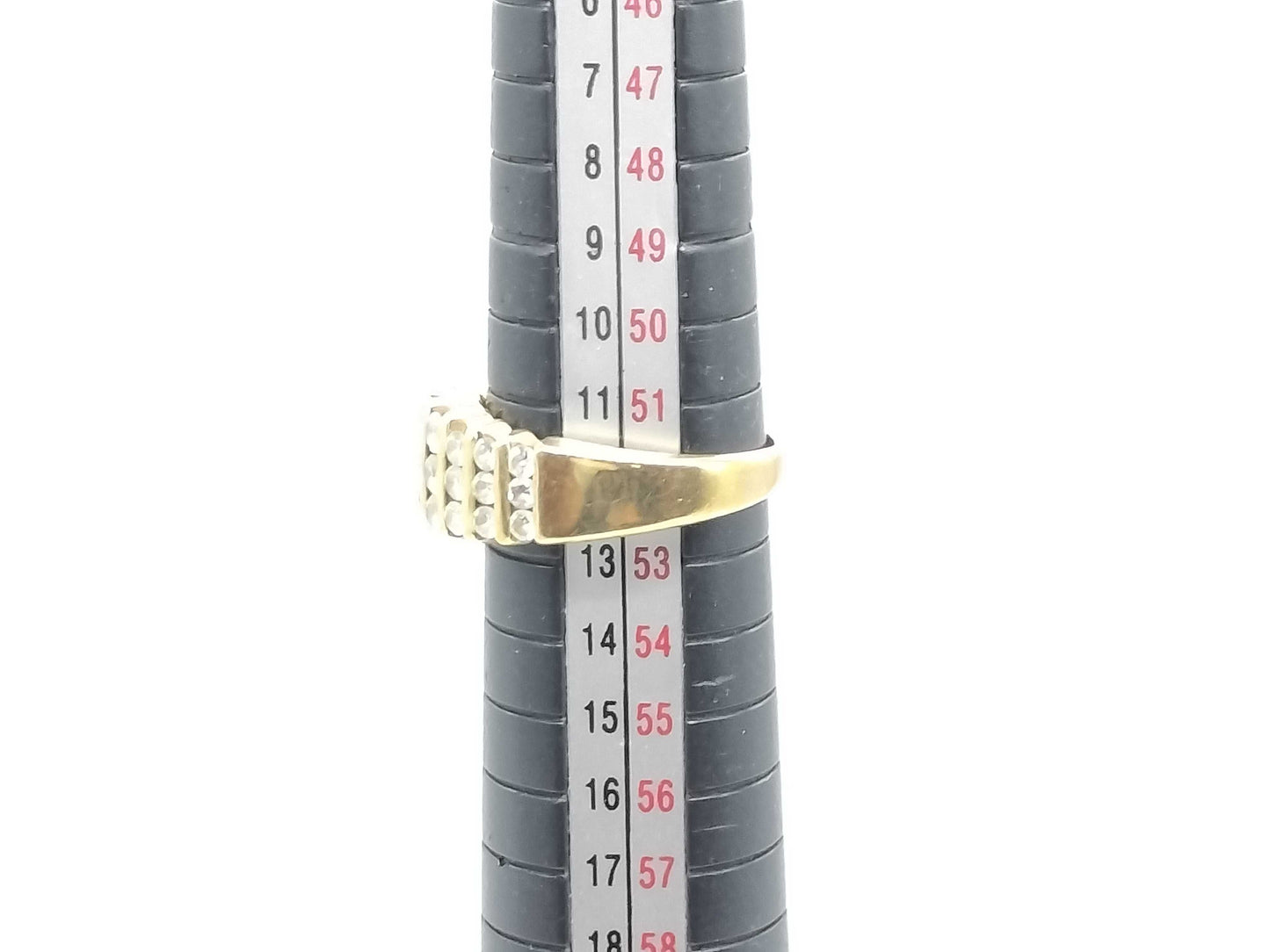 D1.08ct K18 5.2g Ring