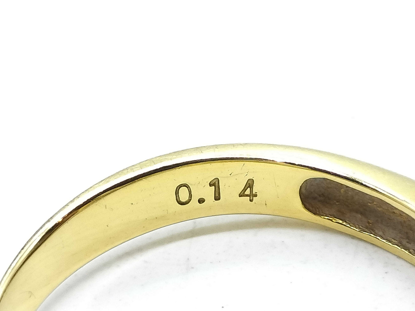 TASAKI D0.14ct K18 2.4g Ring