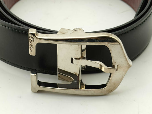 Cartier Leather Belt Belt