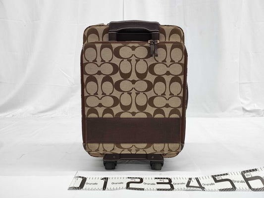 COACH Signature F77020 Carry Case Carry Bag