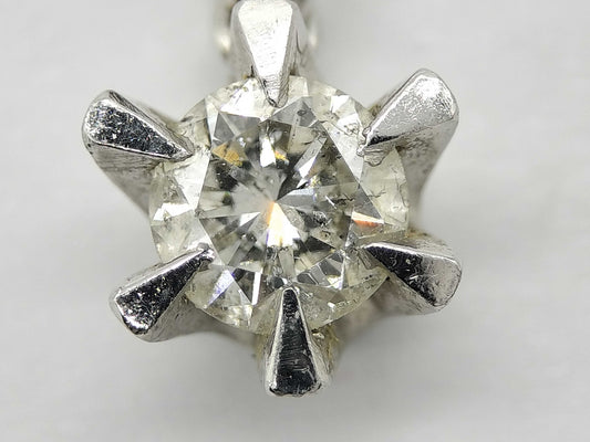 D0.43ct Pt900 1.5g Pendant Top